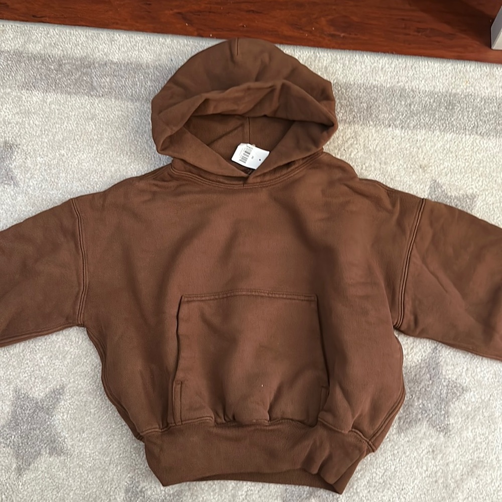 YEEZY Gap Kids Brown Hoodie size XS